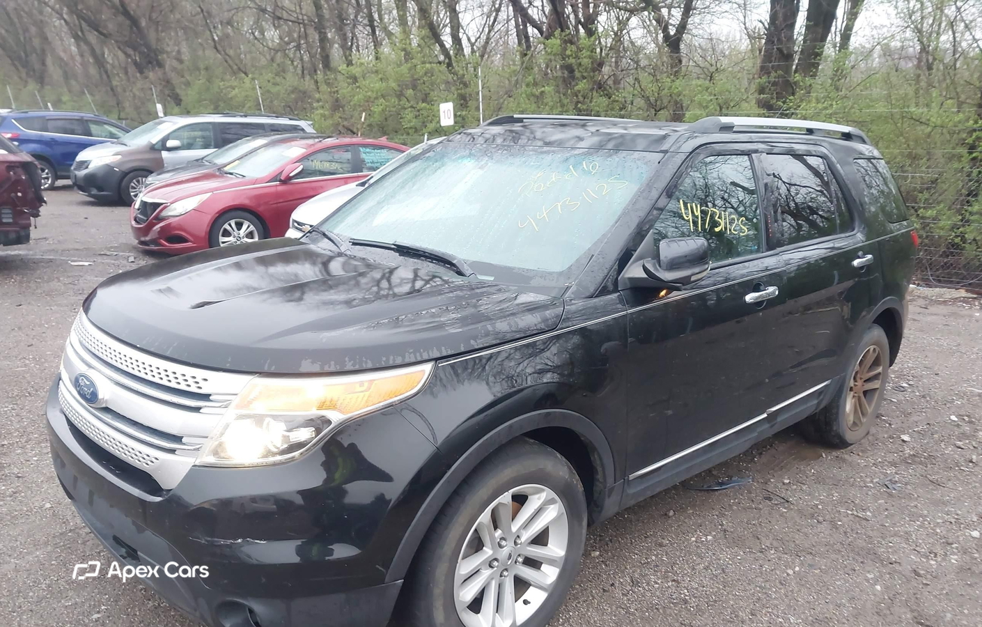 Ford Explorer 2012