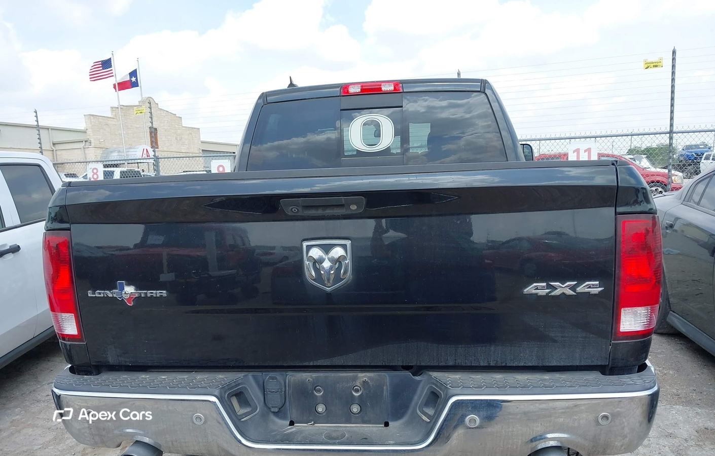 RAM 1500 2015