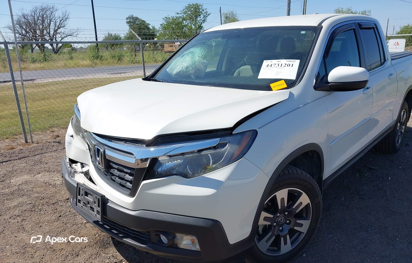 Honda Ridgeline 2018