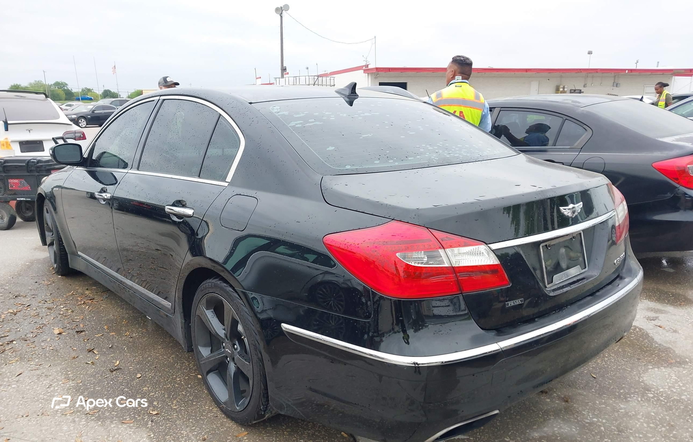 Hyundai Genesis 2012
