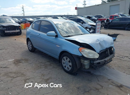 2007 Hyundai Accent - Image 1 of 5
