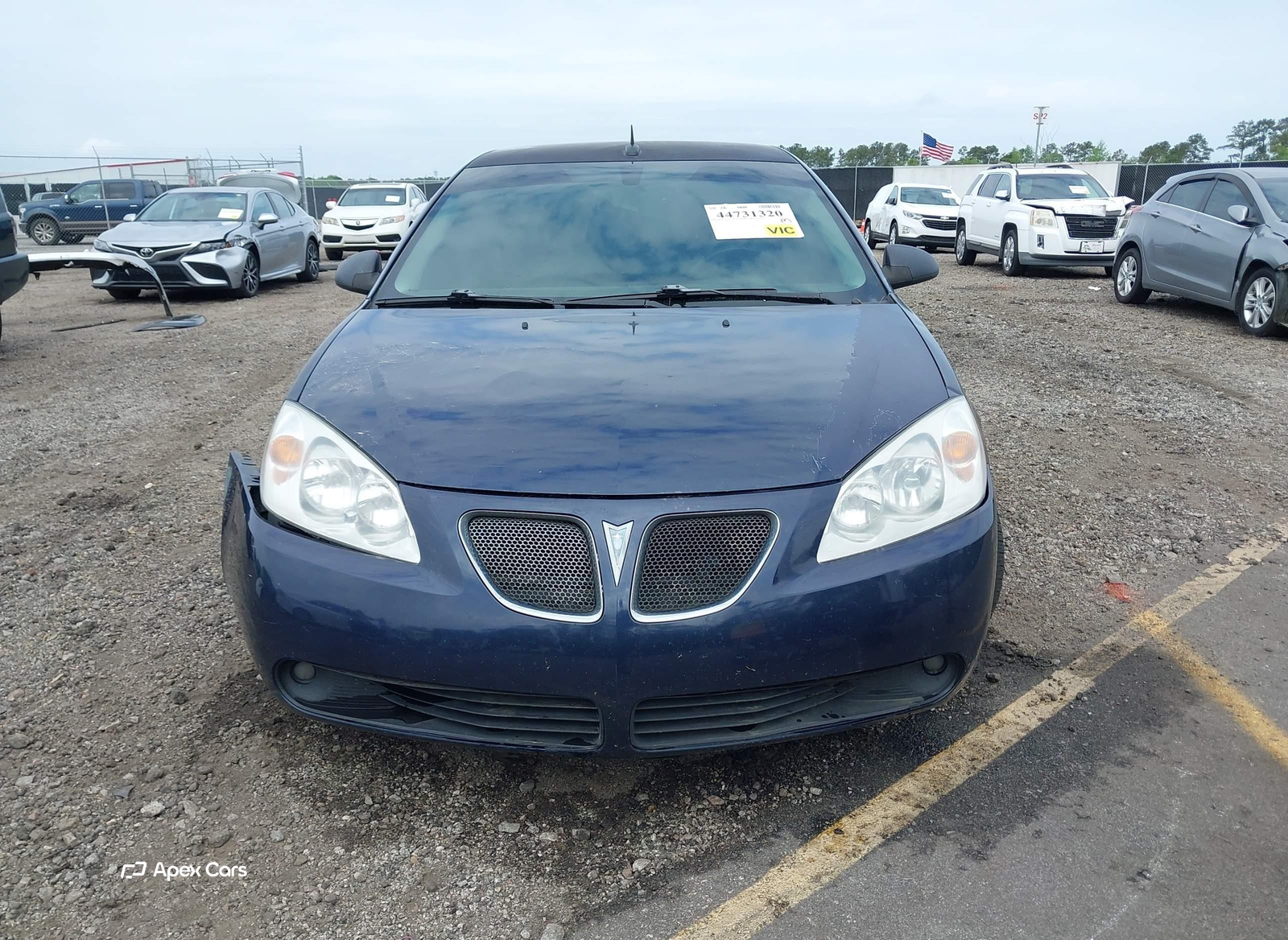 Pontiac G6 2008