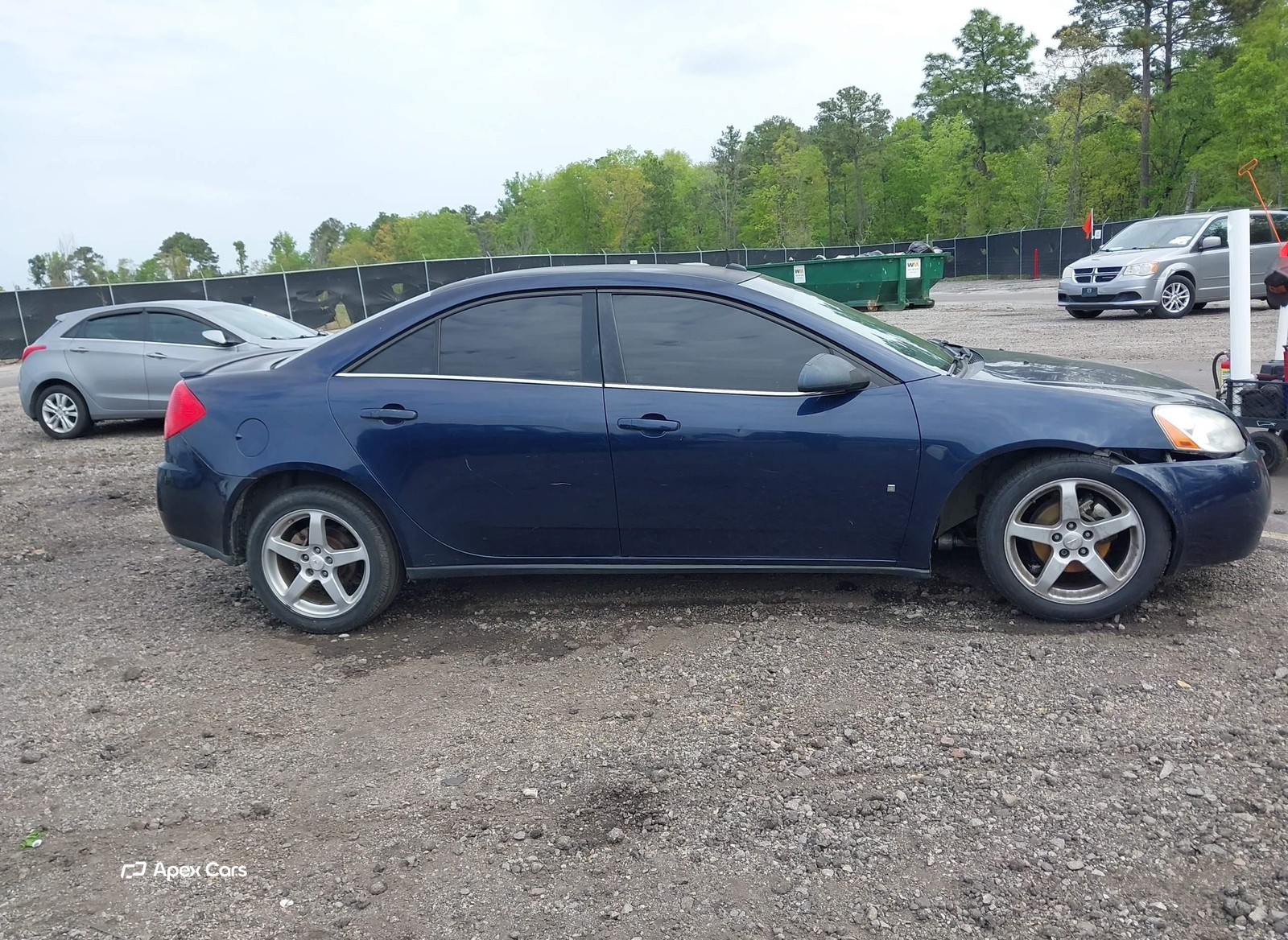 Pontiac G6 2008