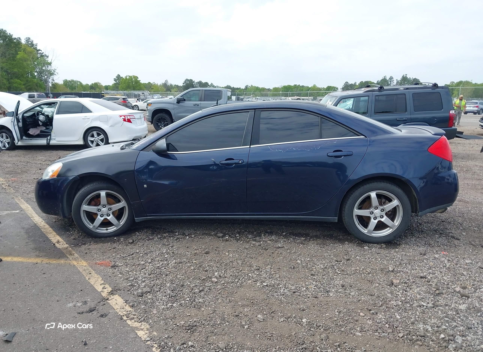 Pontiac G6 2008