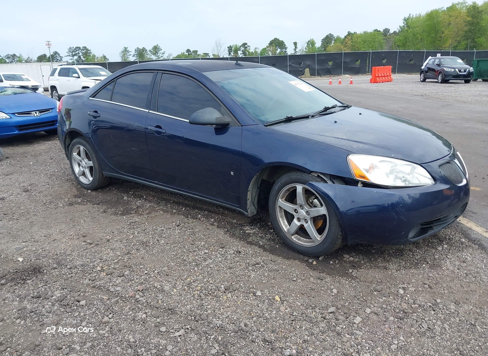 Pontiac G6 2008
