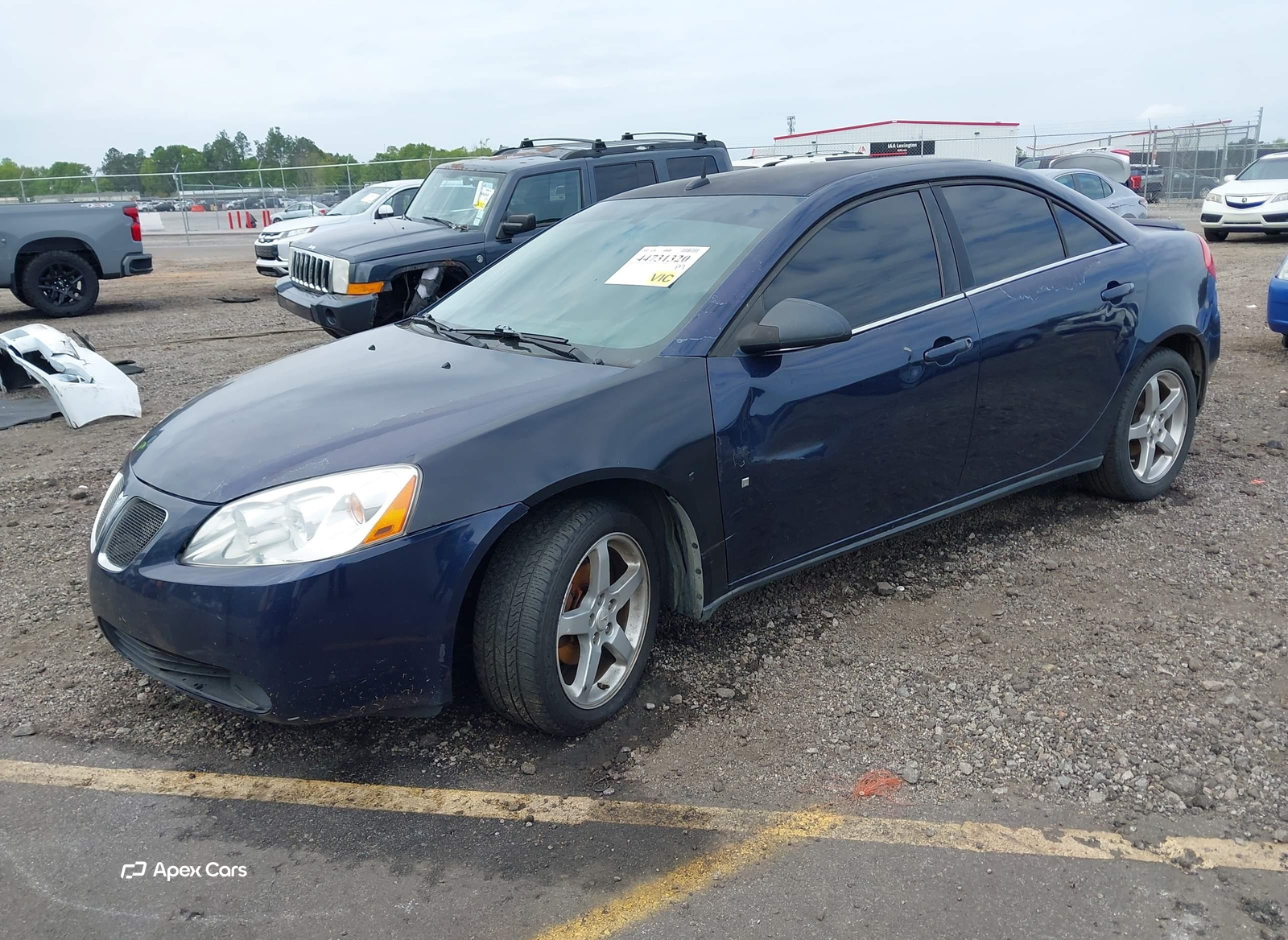 Pontiac G6 2008