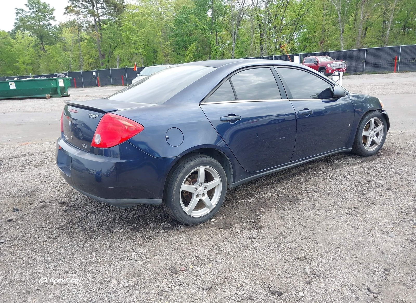 Pontiac G6 2008