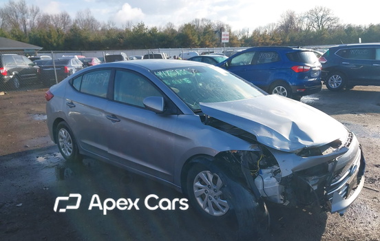 Hyundai Elantra 2017 - Image 1 of 17