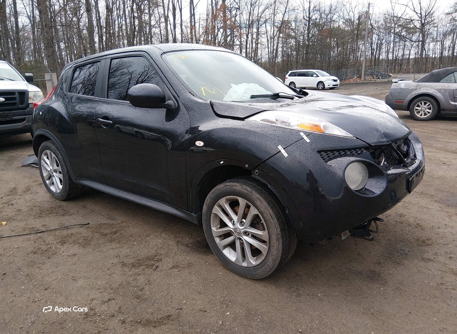 Nissan Juke 2013
