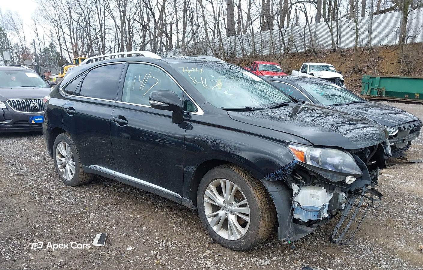 Lexus RX 2012