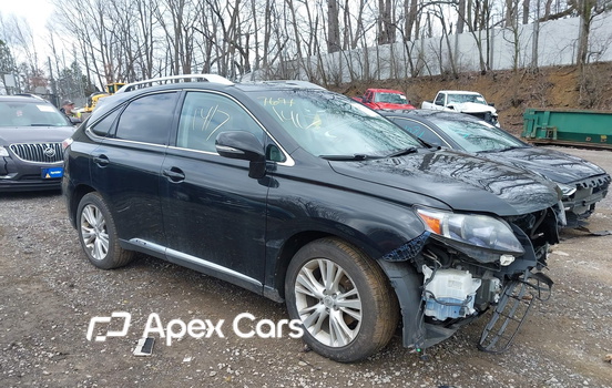 Lexus RX 2012 - Image 1 of 16