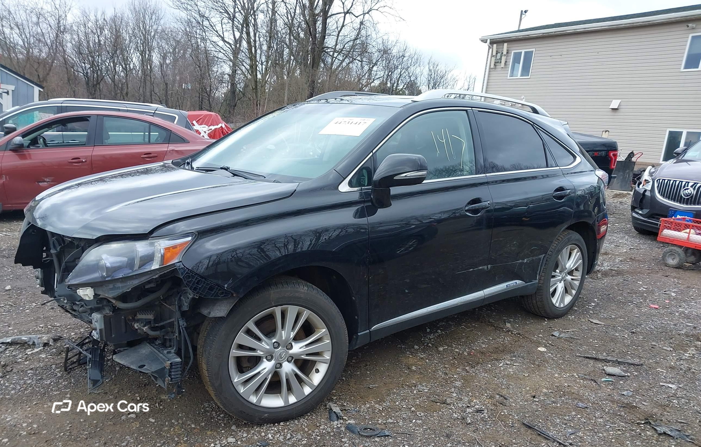 Lexus RX 2012