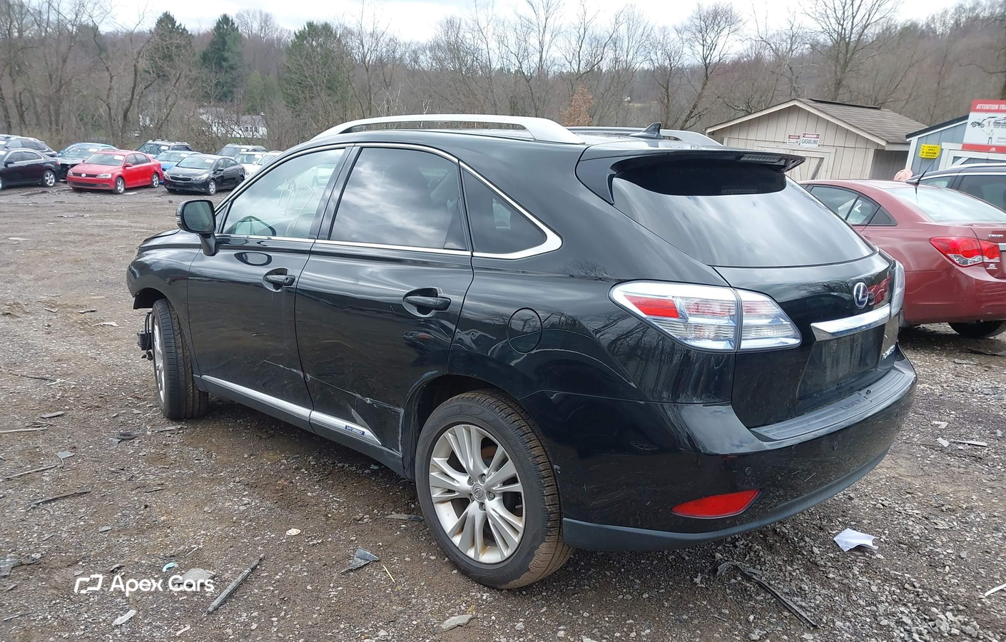 Lexus RX 2012