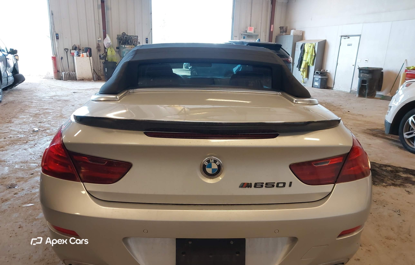 BMW Series 6 2012