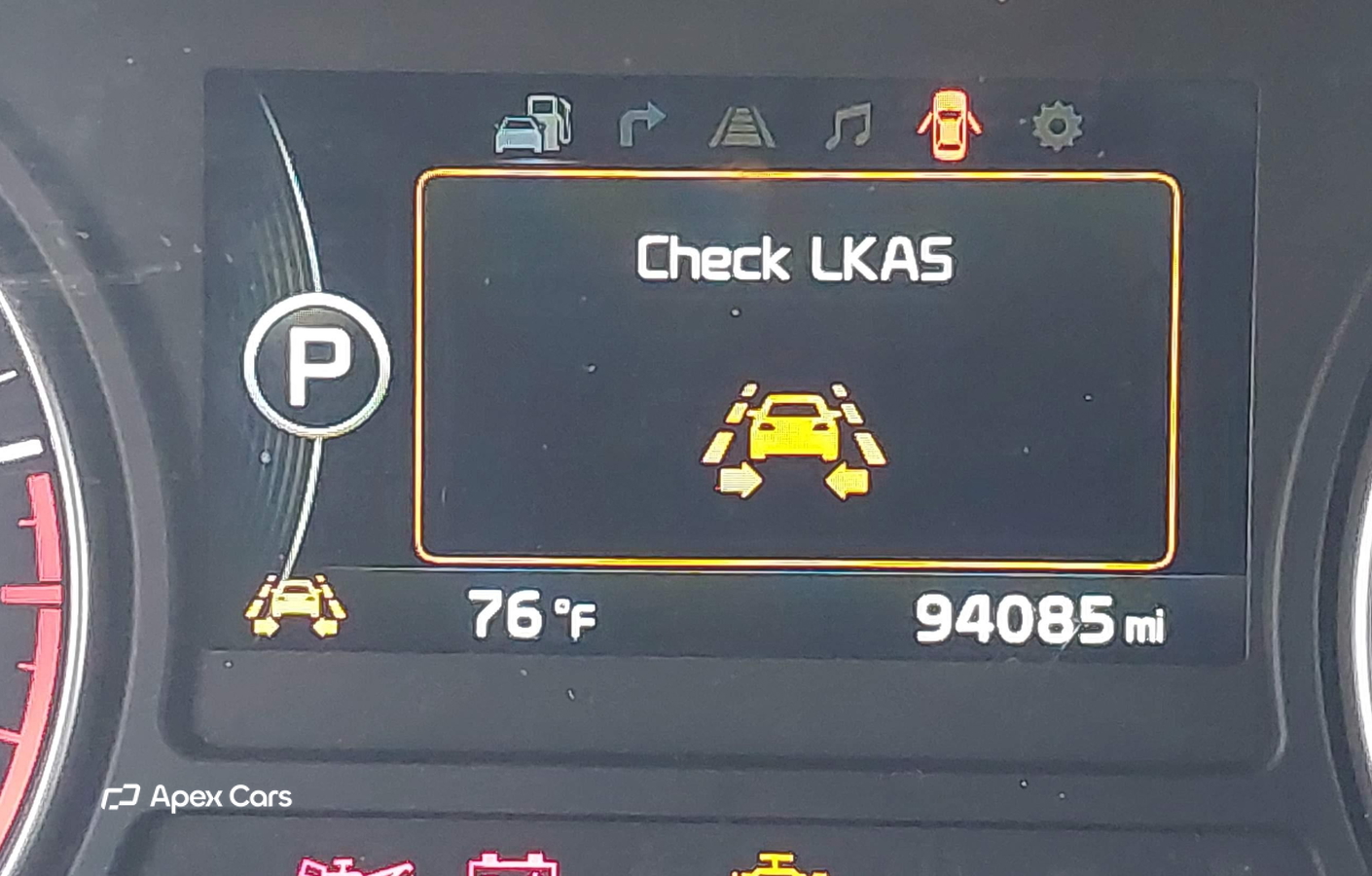 Kia Optima 2016
