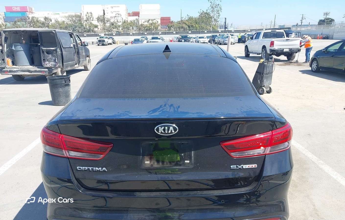 Kia Optima 2016