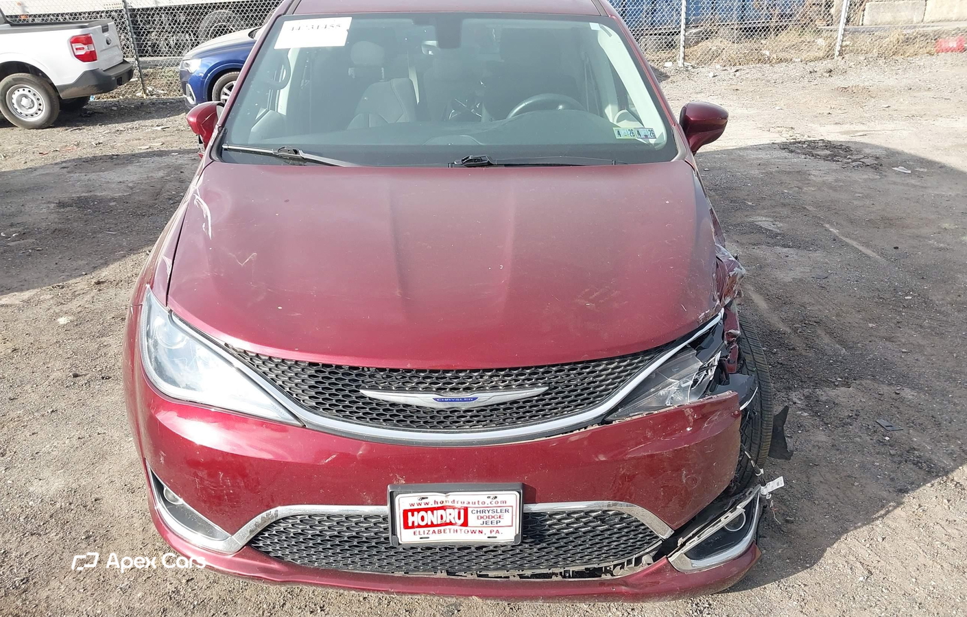 Chrysler Pacifica 2019