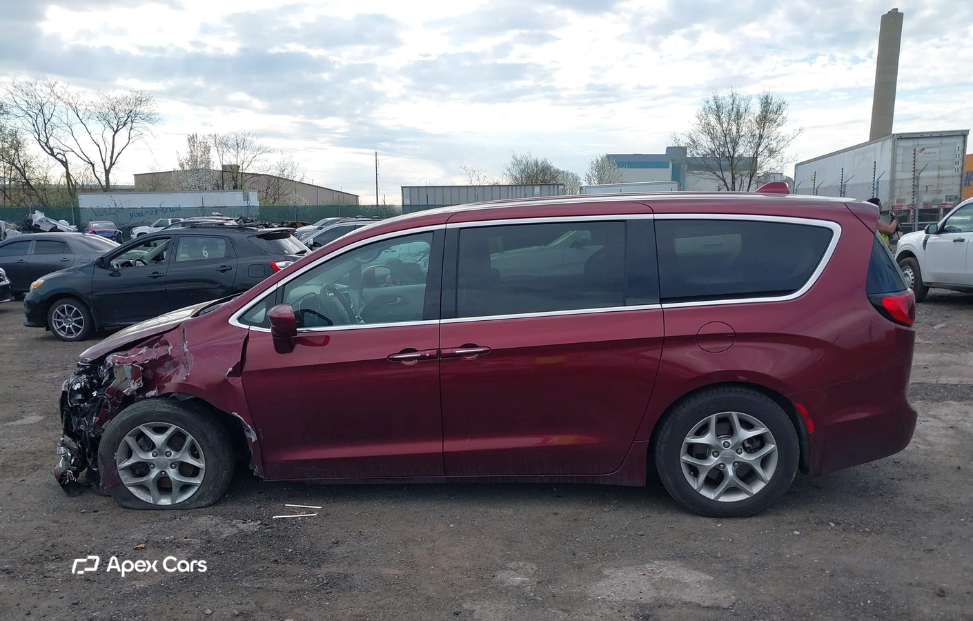 Chrysler Pacifica 2019