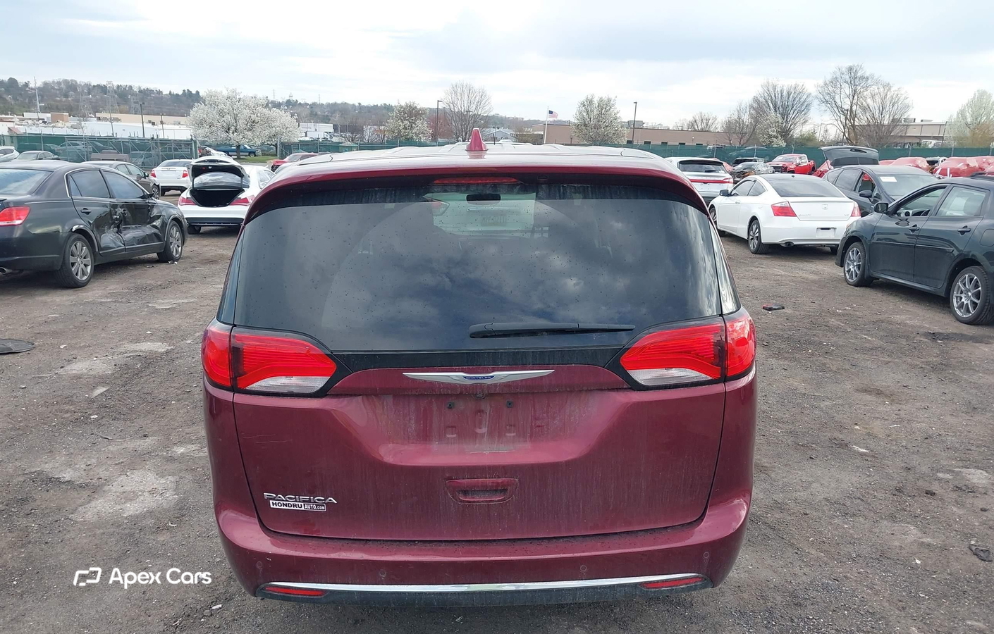 Chrysler Pacifica 2019