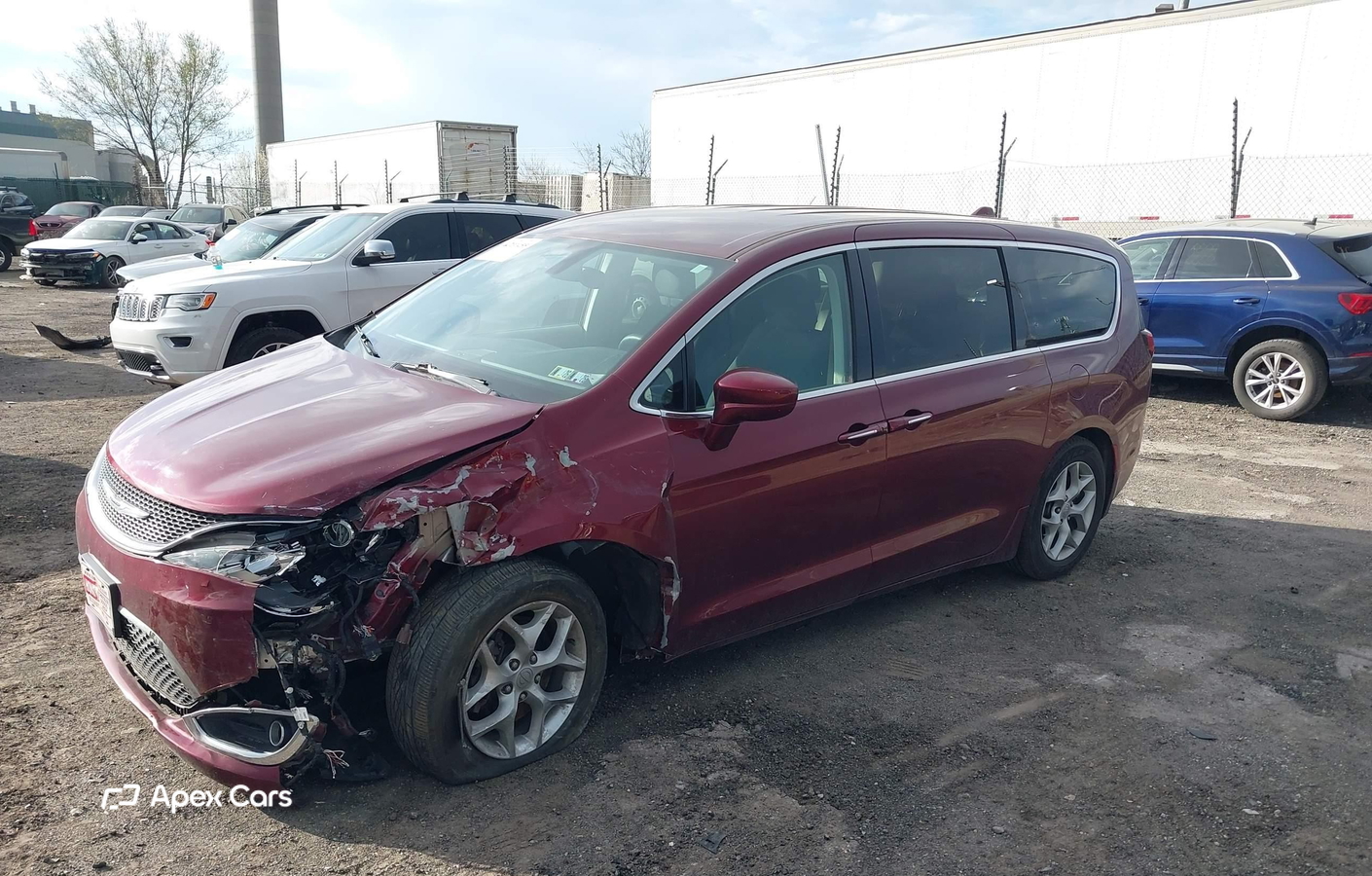 Chrysler Pacifica 2019