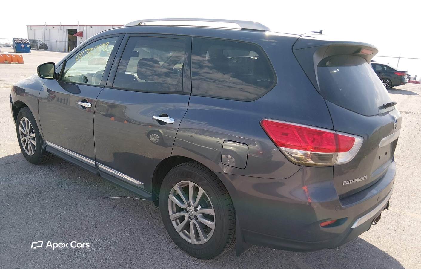Nissan Pathfinder 2014