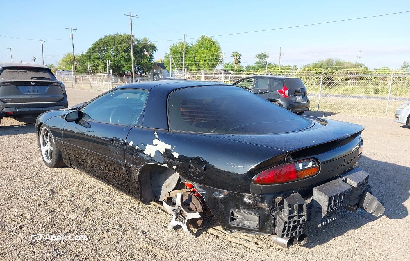 Chevrolet Camaro 2002