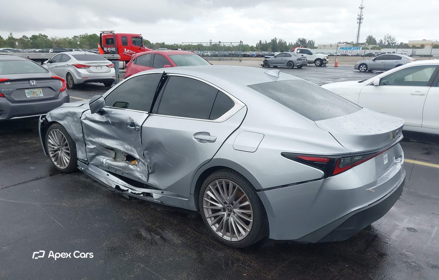 Lexus IS 2023