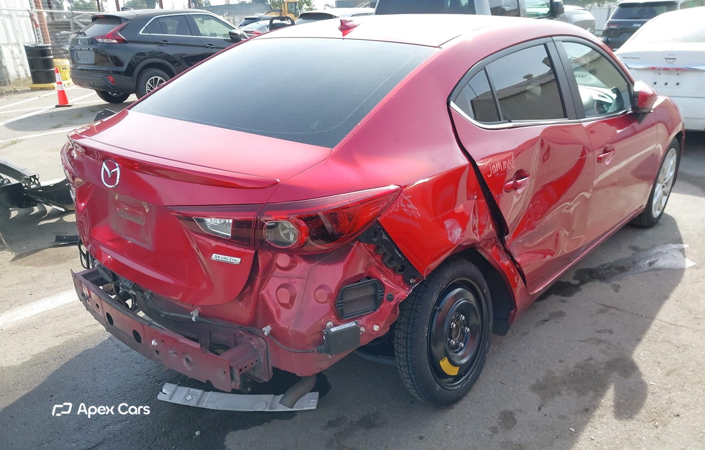 Mazda 3 2016
