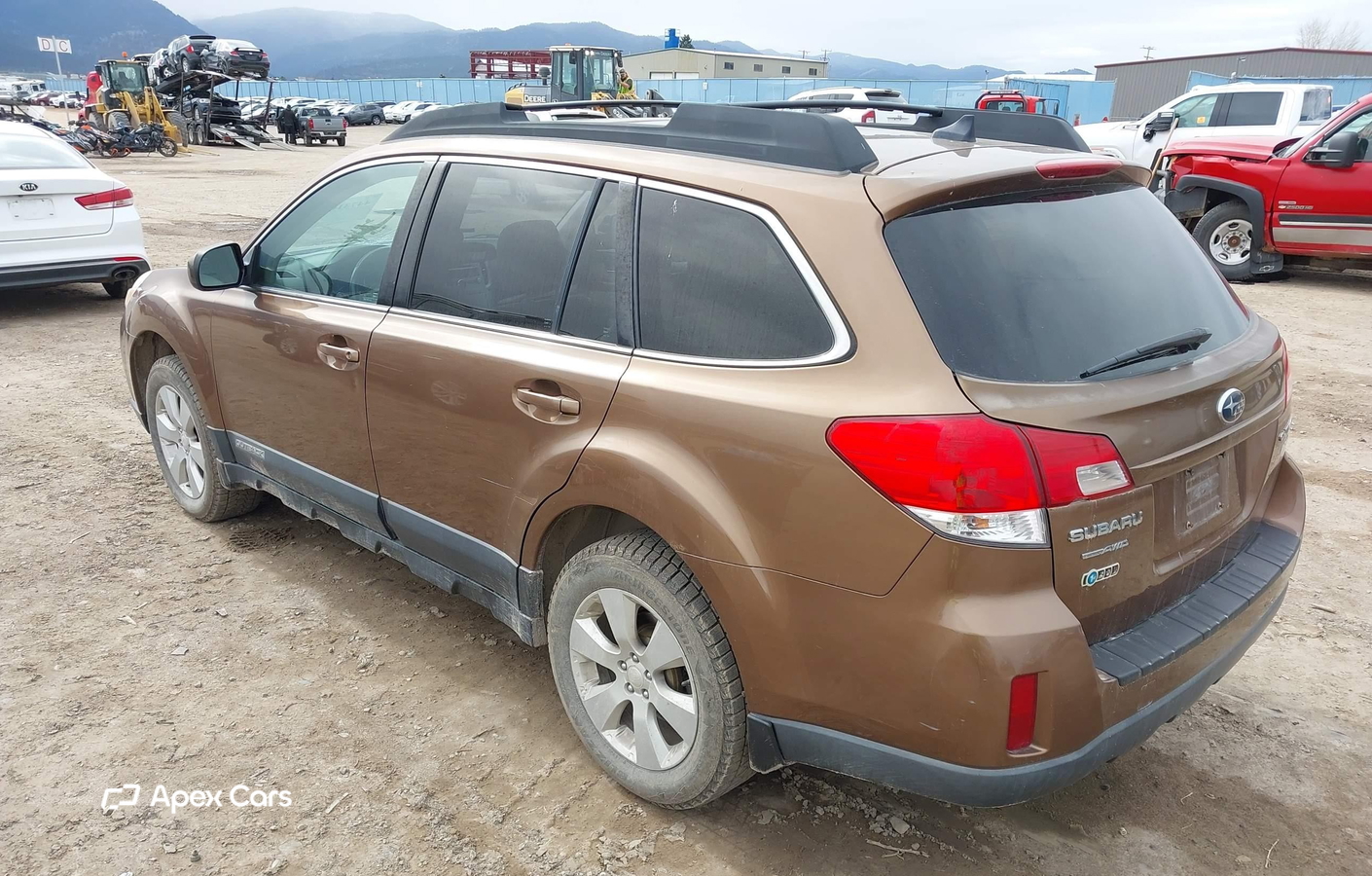 Subaru Outback 2011