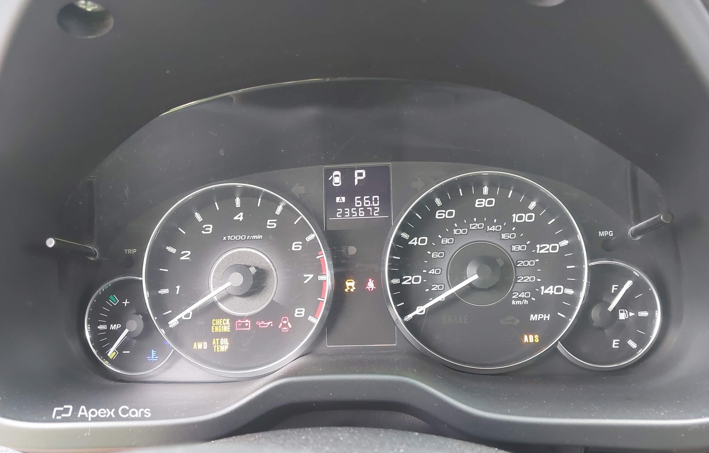 Subaru Outback 2011