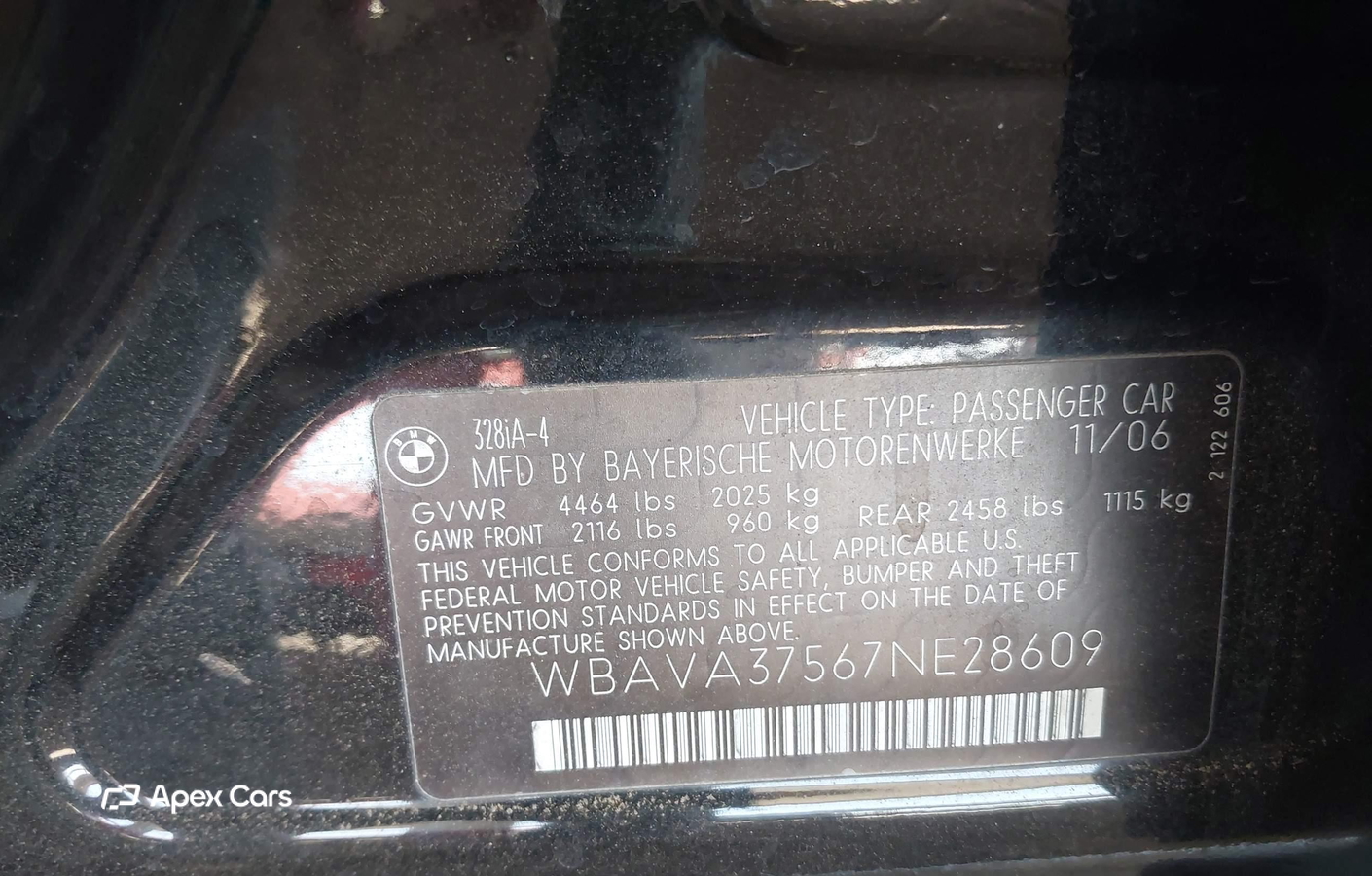 BMW Series 3 2007