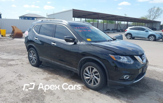 Nissan Rogue 2015 - Image 1 of 13