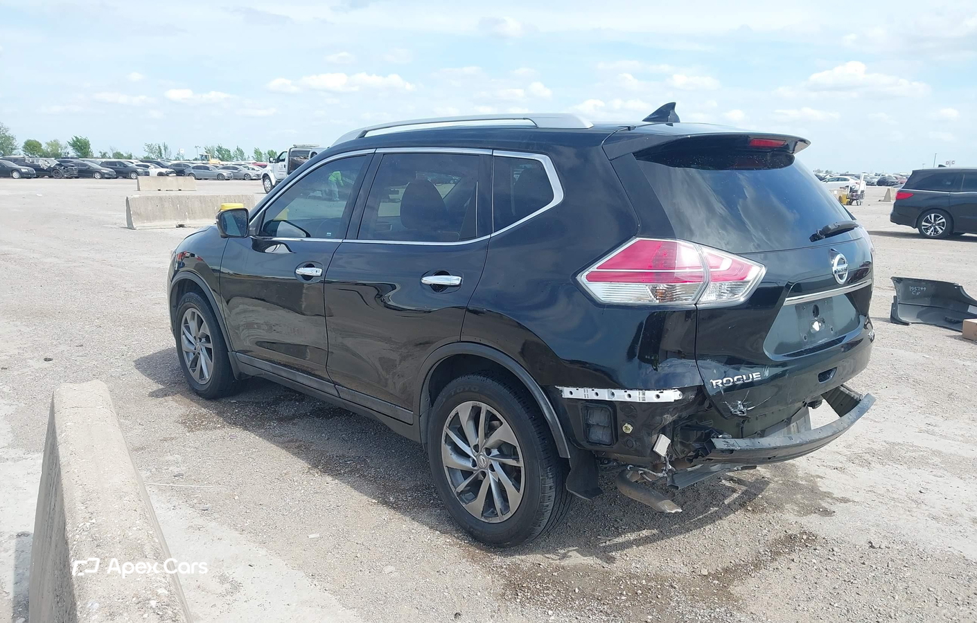 Nissan Rogue 2015