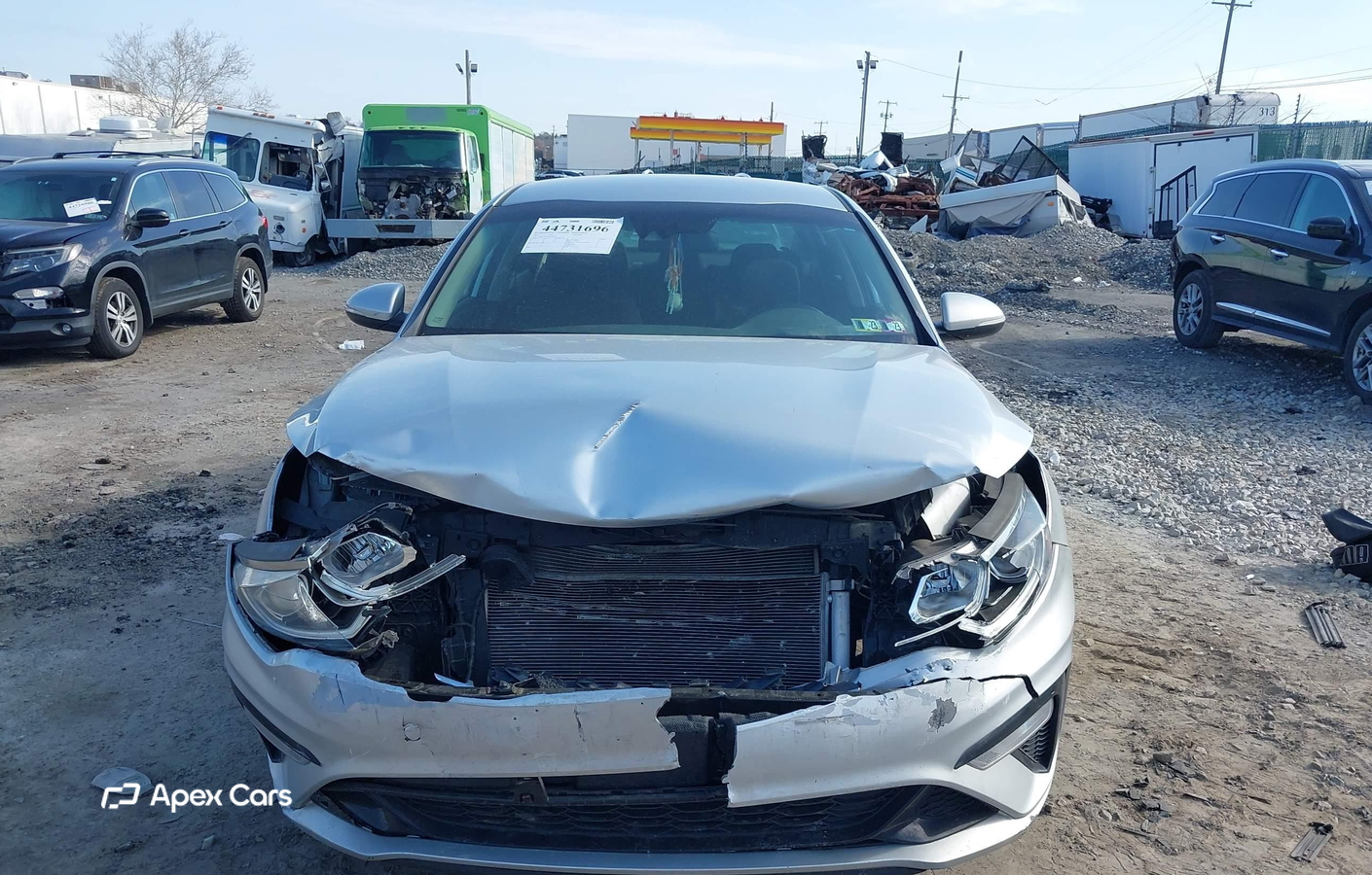 Kia Optima 2019