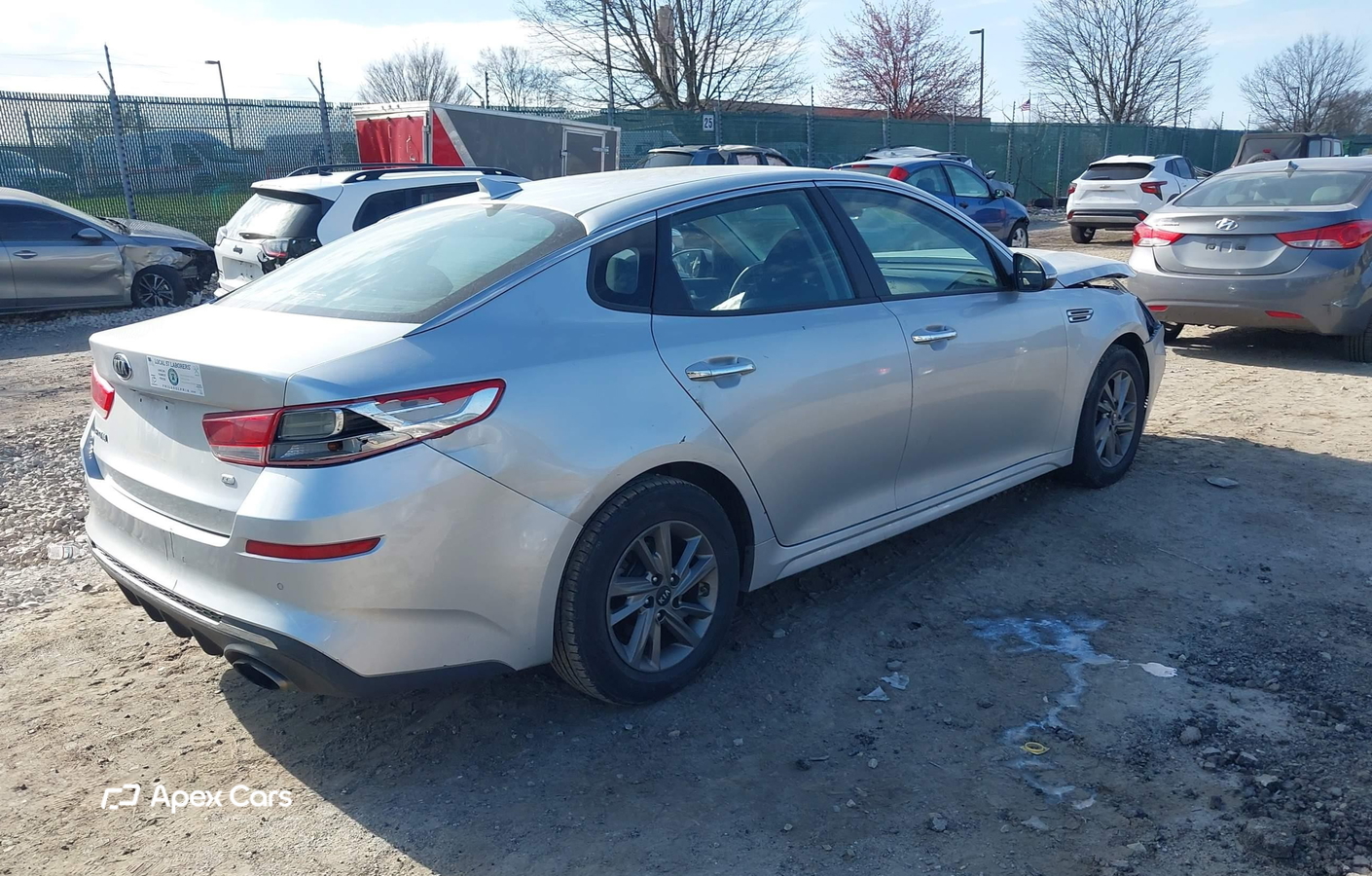 Kia Optima 2019
