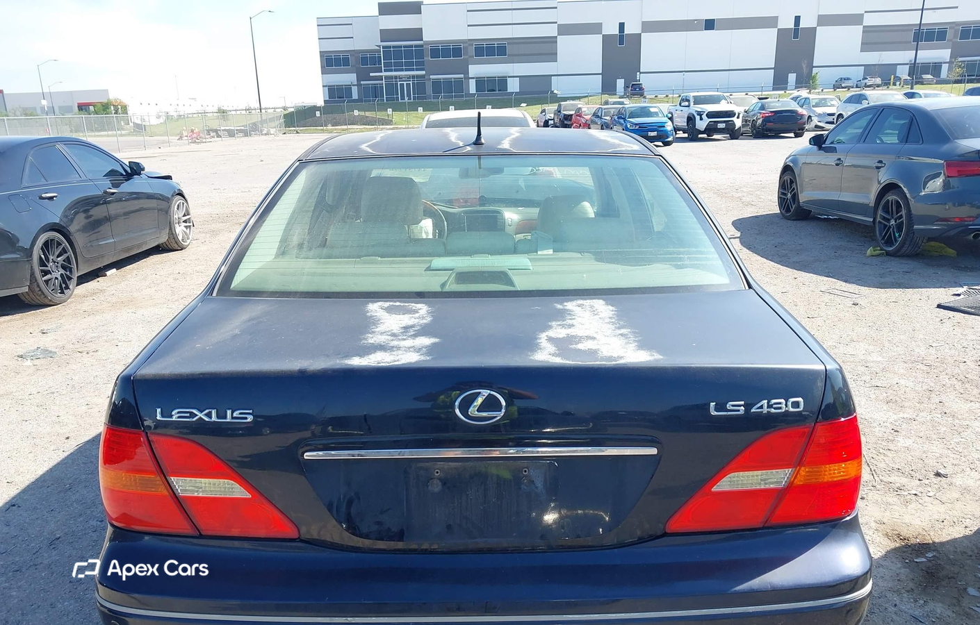 Lexus LS 2003