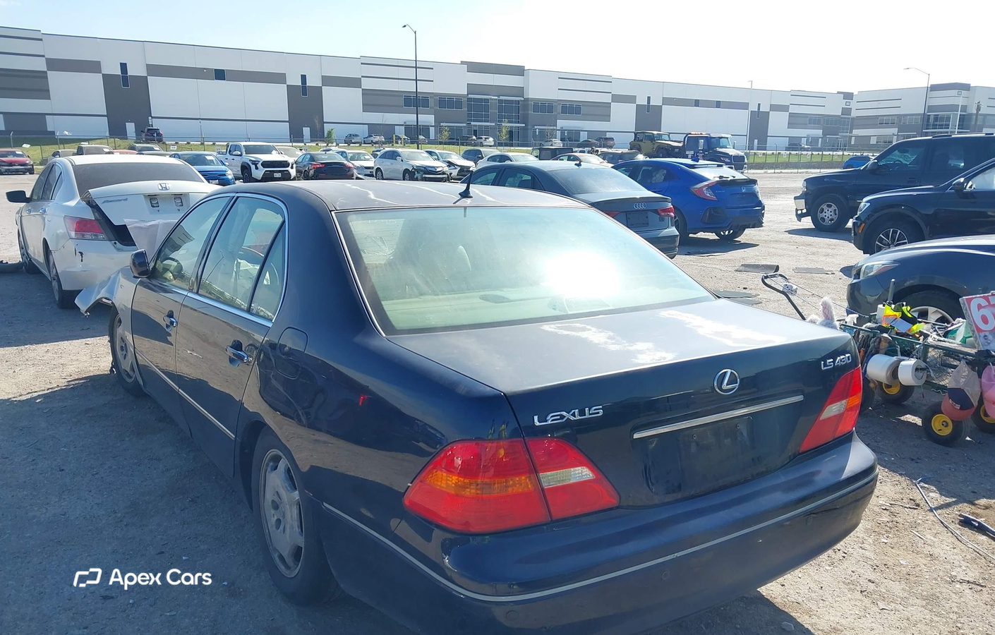Lexus LS 2003