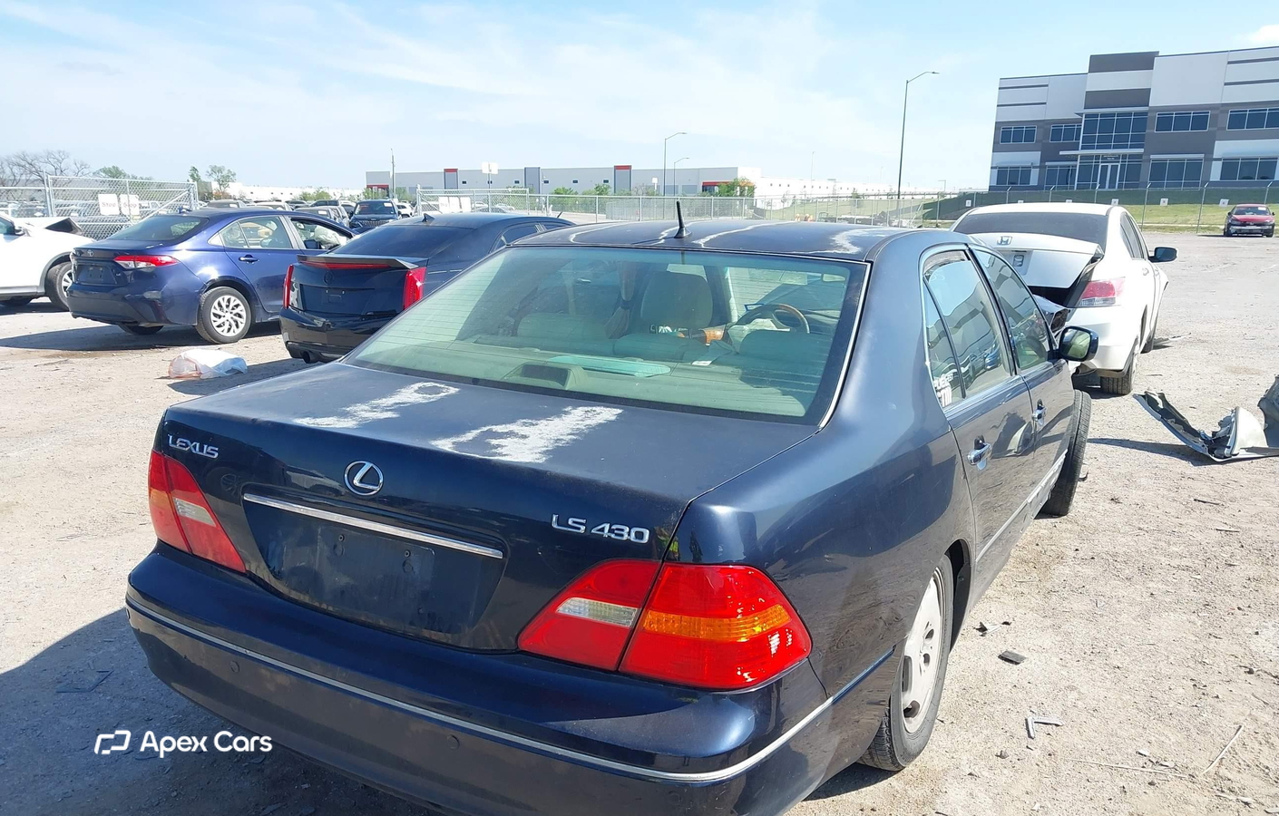 Lexus LS 2003