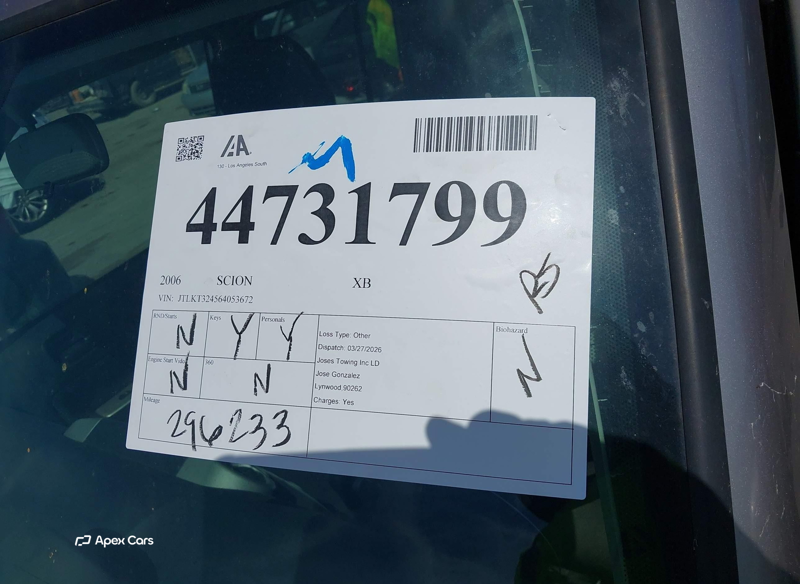 Scion xB 2006