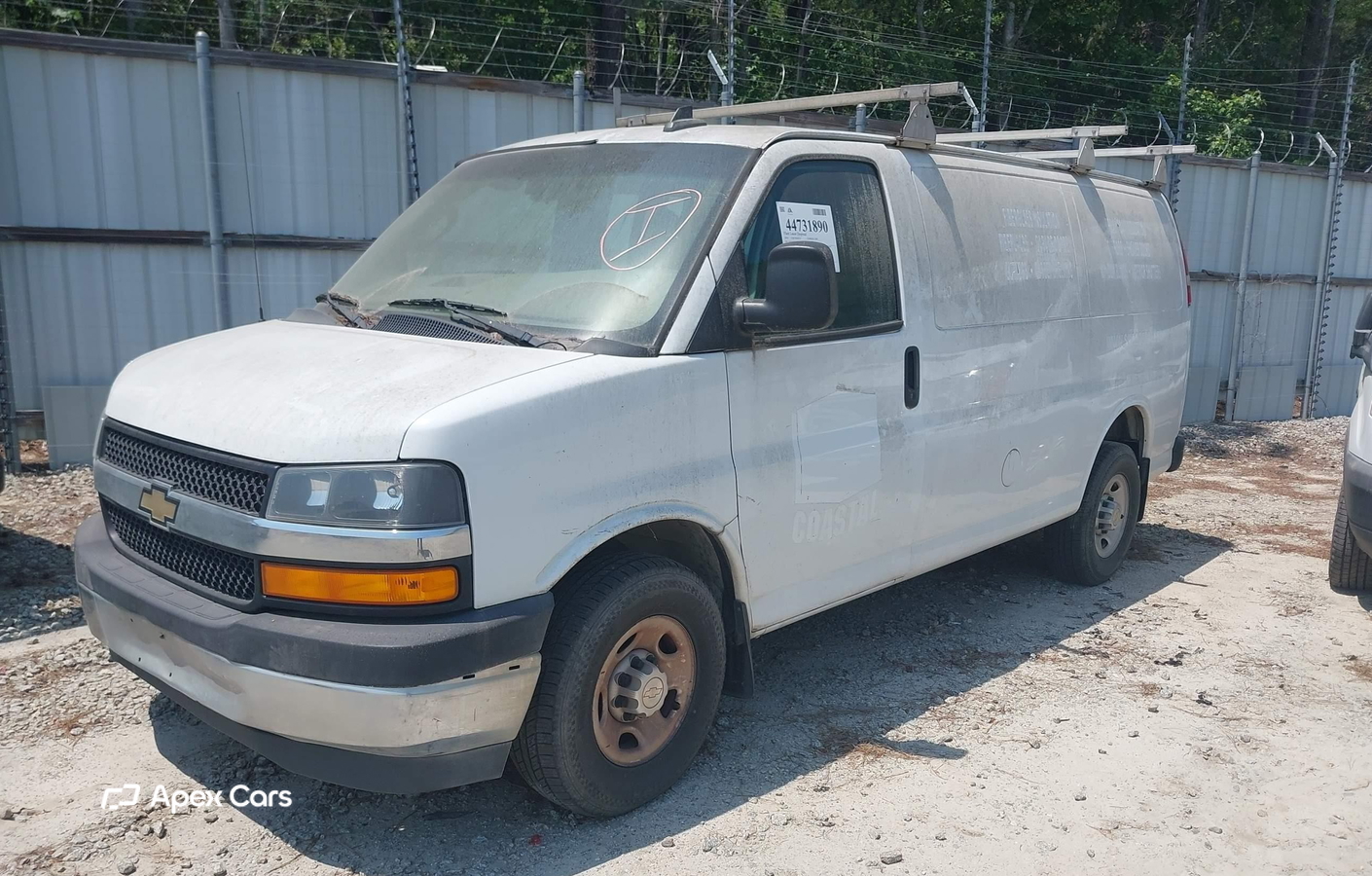 Chevrolet Express 2018