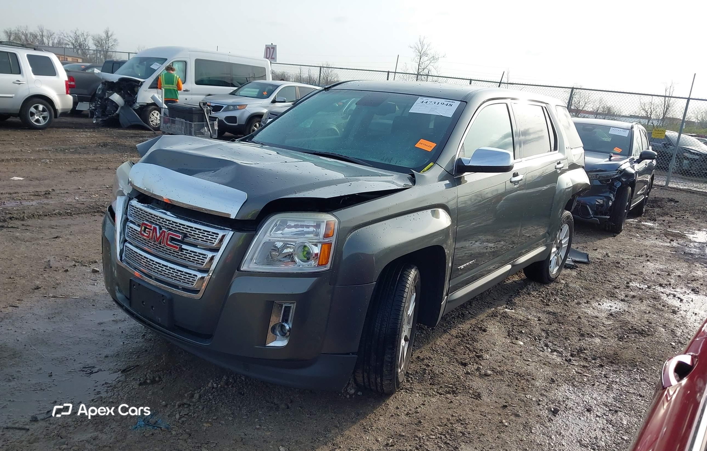 GMC Terrain 2013