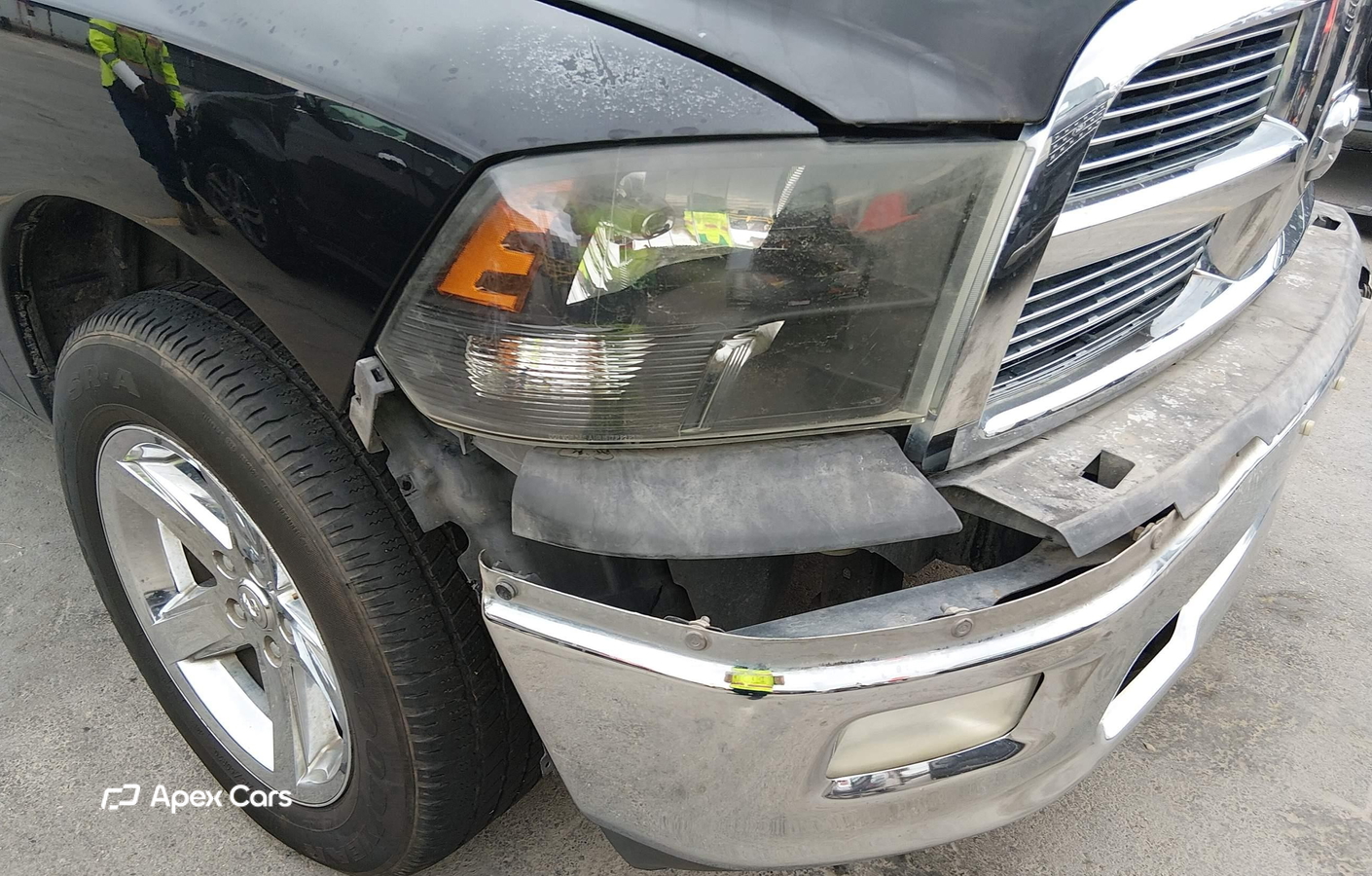 RAM 1500 2012