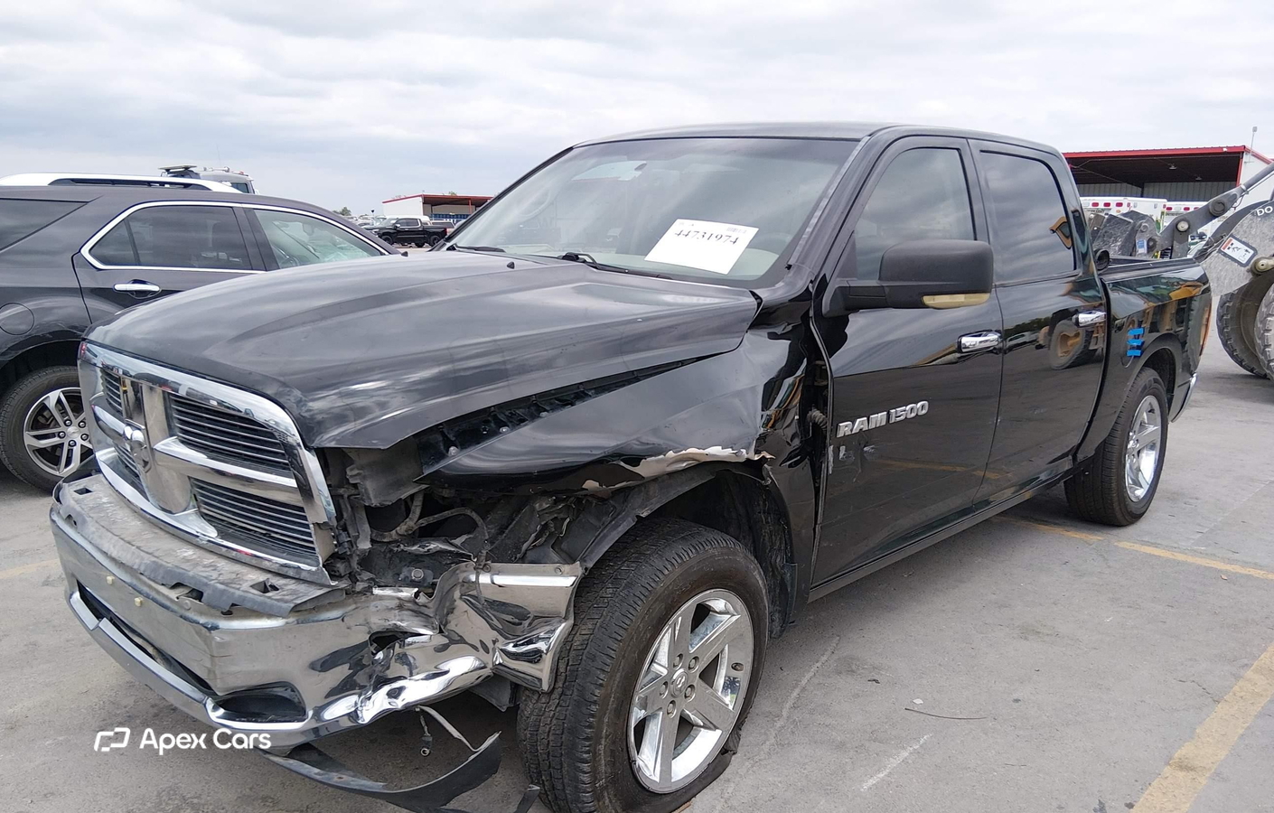 RAM 1500 2012