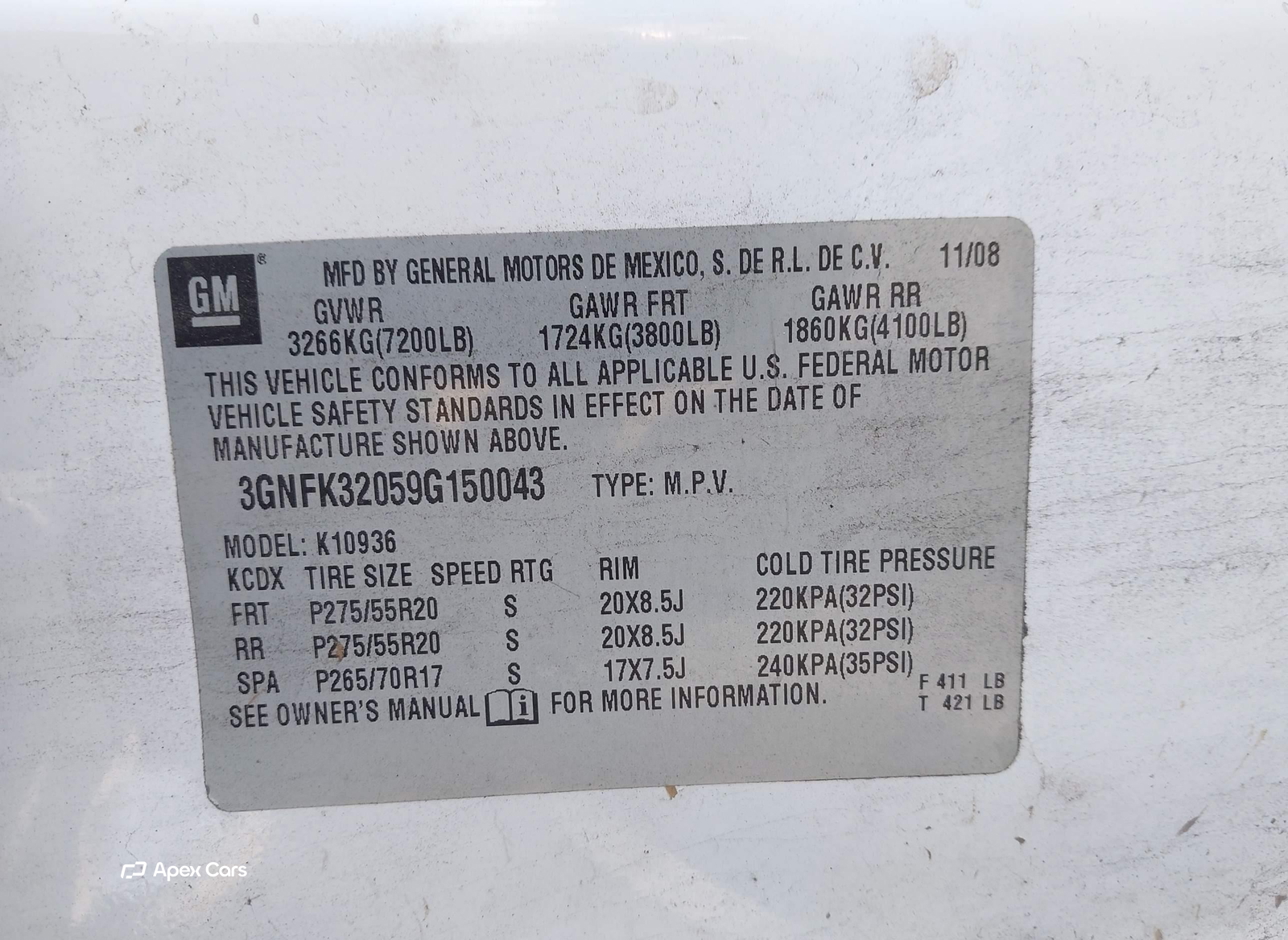 Chevrolet Avalanche 2009