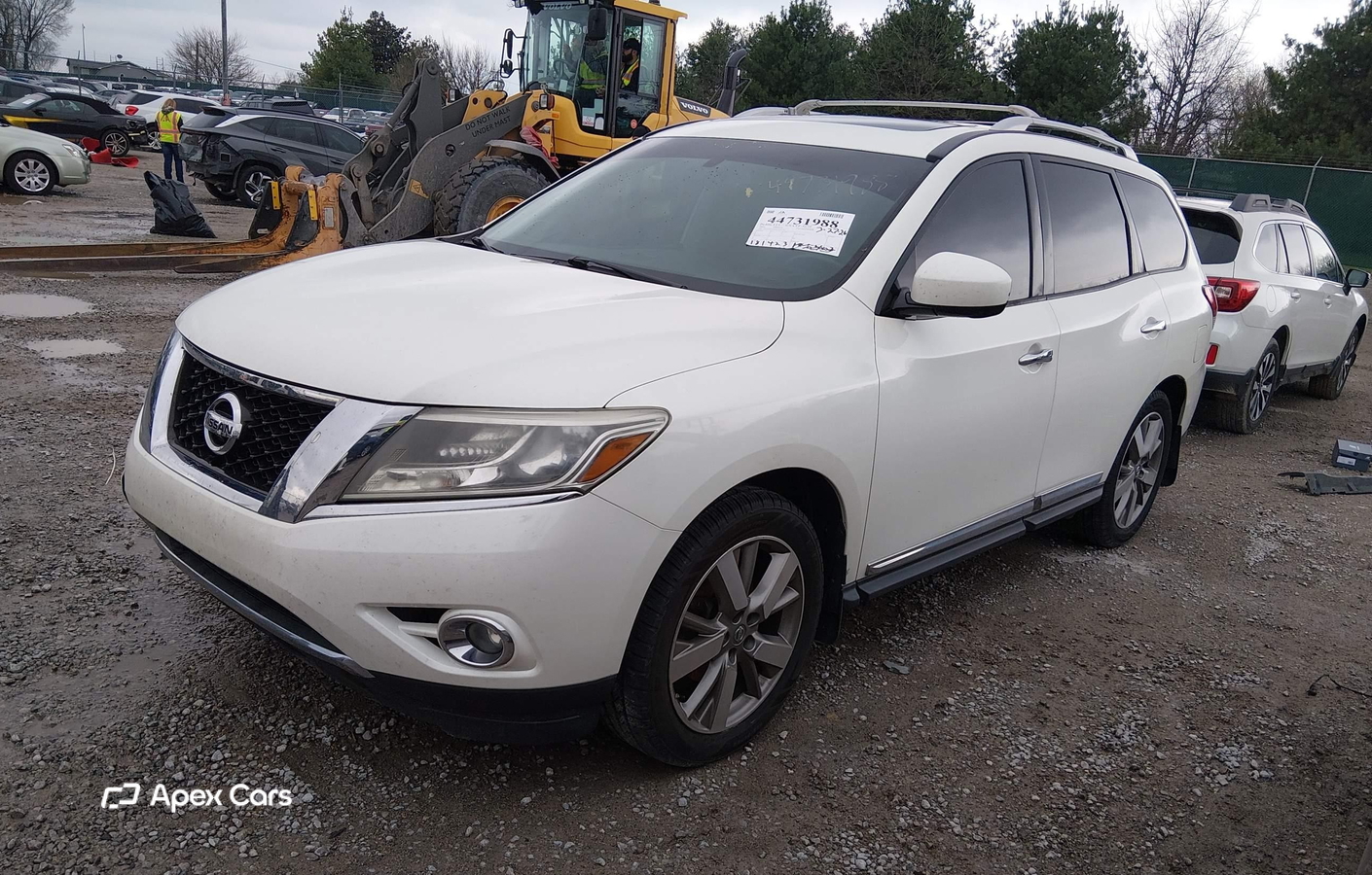Nissan Pathfinder 2016