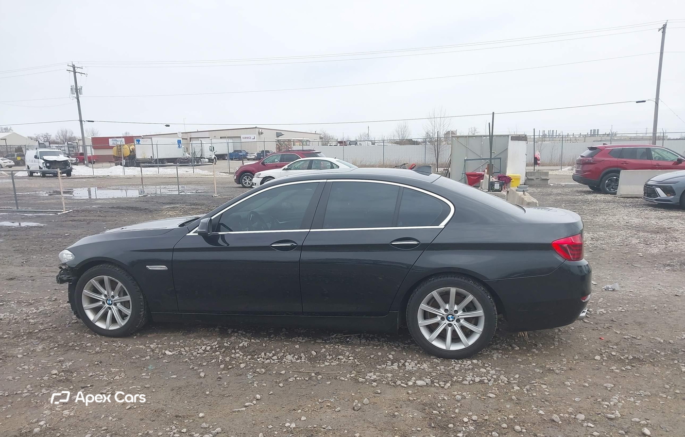 BMW Series 5 2014