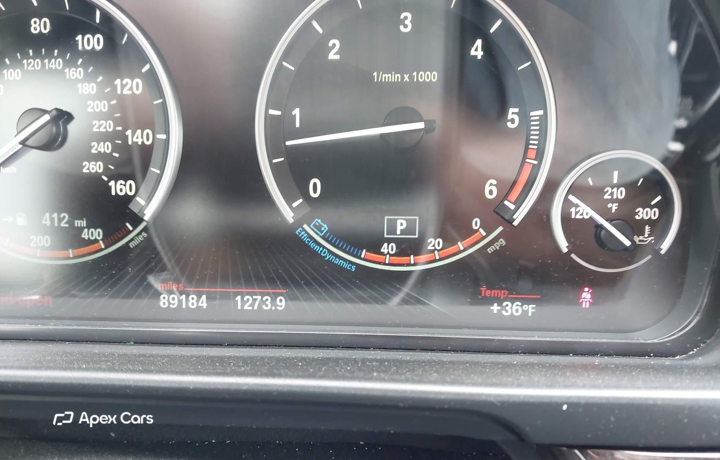 BMW Series 5 2014