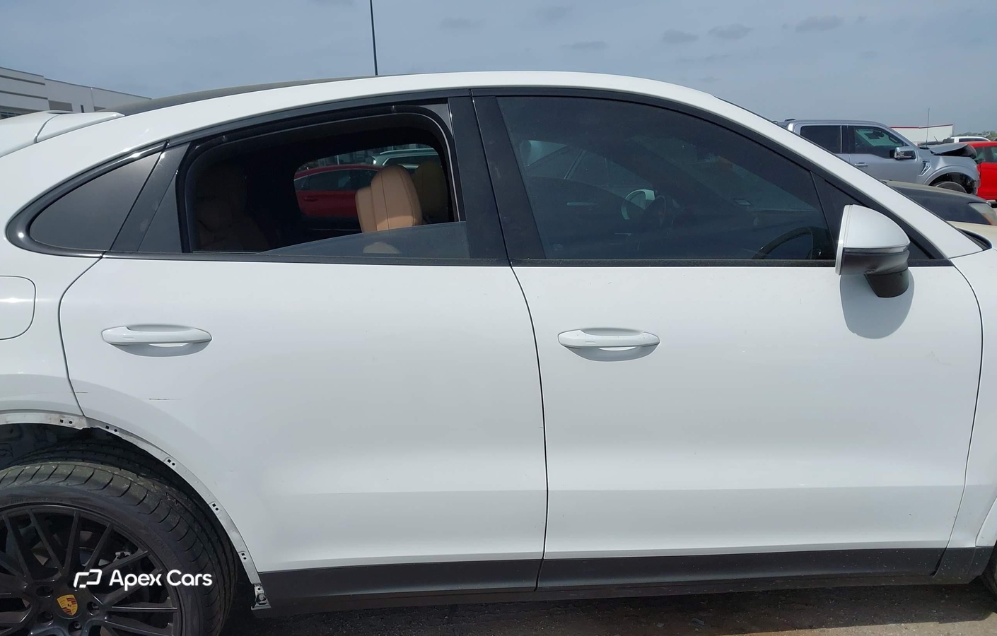 Porsche Cayenne Coupe 2022
