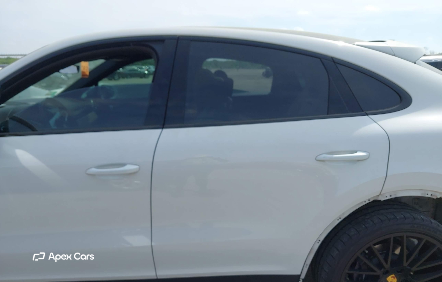 Porsche Cayenne Coupe 2022