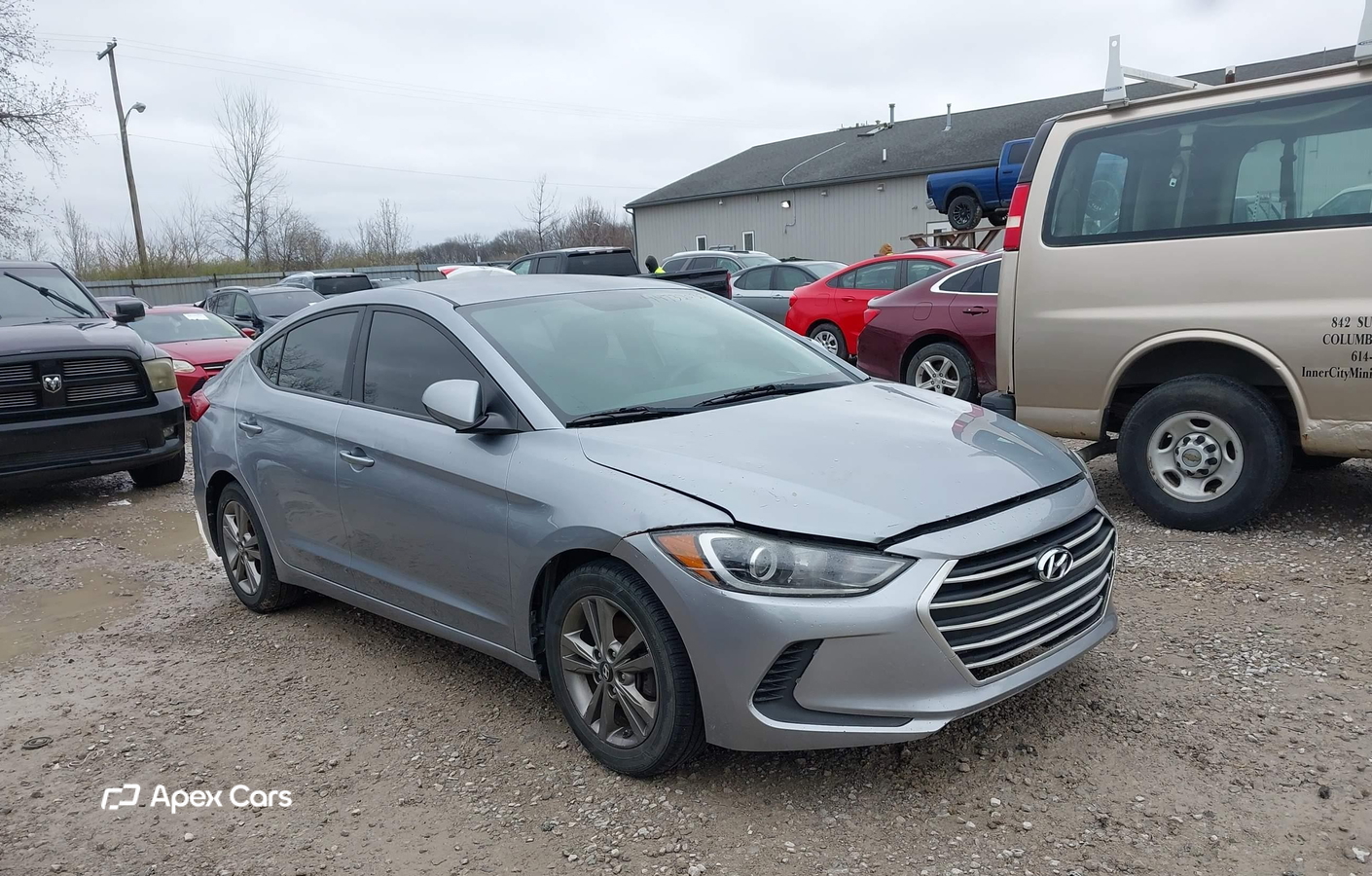 Hyundai Elantra 2017